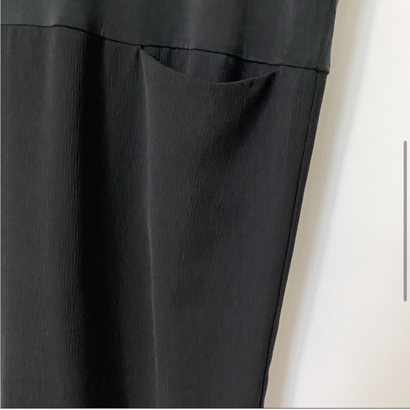 Anthropologie Dolan Left Coast Lorin Tunic Shift Dress Black size XXSmall - Picture 5 of 12